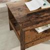 Coffee Table Reclaimed Wood Look 57 x 55 x 45 cm Engineered Wood