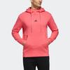 adidas Casual Sports Hoodie Men Tops Pink FJ0178