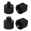 Tripods Screw Adapters 5/8" Female to 1/4" 3/8" Male Mount Cameras LCD Monitors