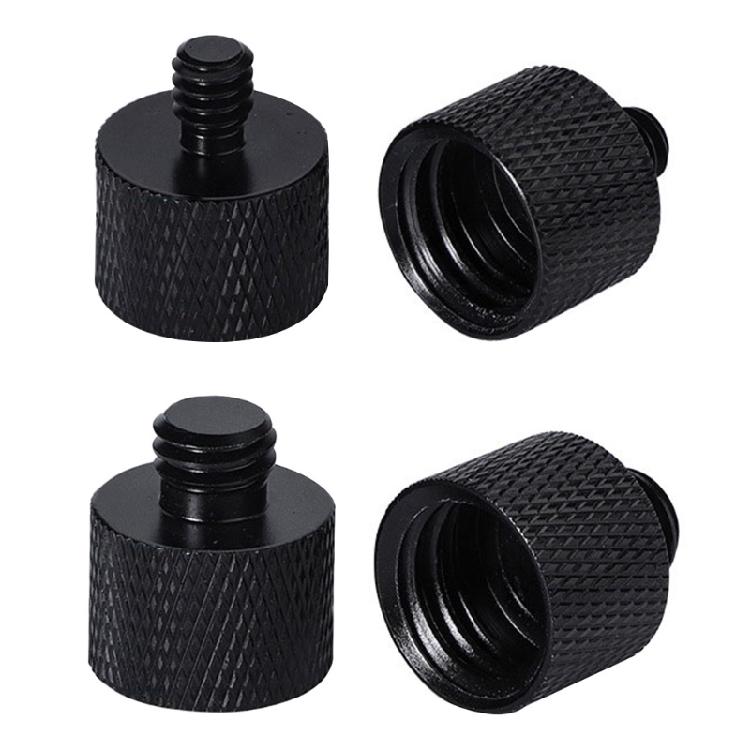 Tripods Screw Adapters 5/8" Female to 1/4" 3/8" Male Mount Cameras LCD Monitors