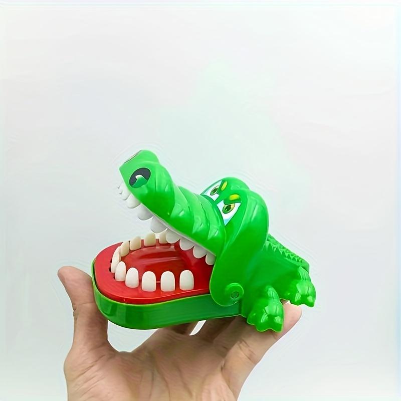 Brinquedo Interativo de Morder o Dedo Crocodilo – Jogo de Festa para 3+ Jogadores, Divertido Jogo de Puxar, Presente Perfeito para Festa