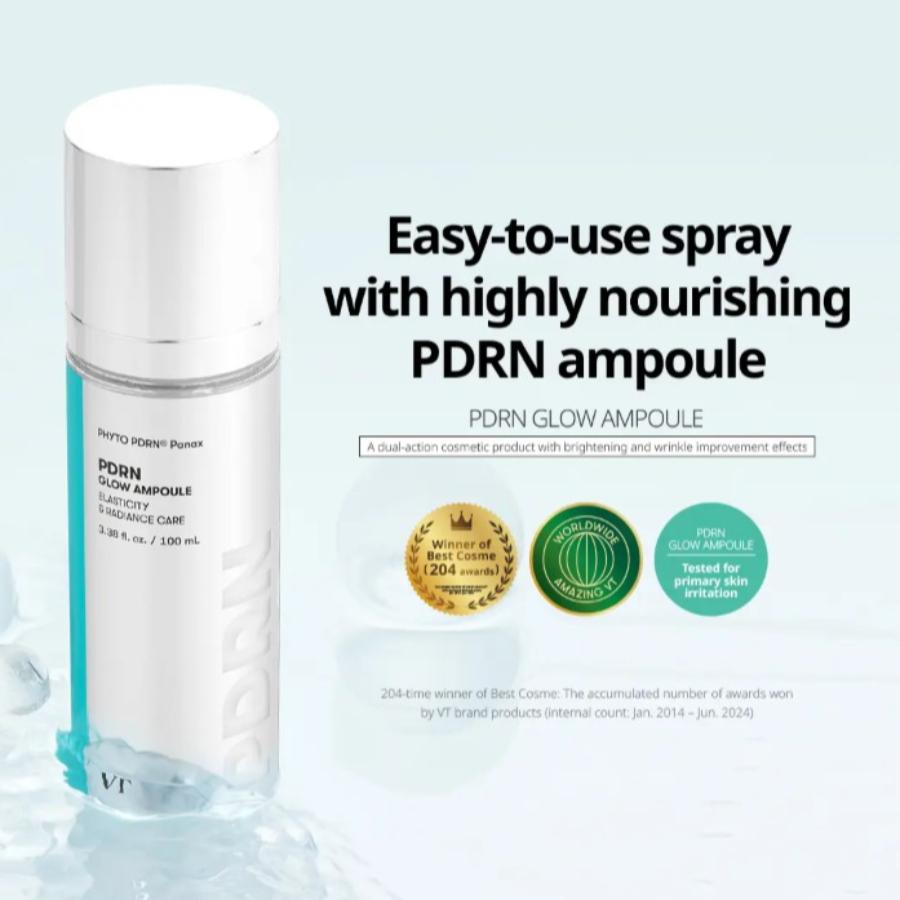 VT PDRN Glow Ampoule Mist 100ml