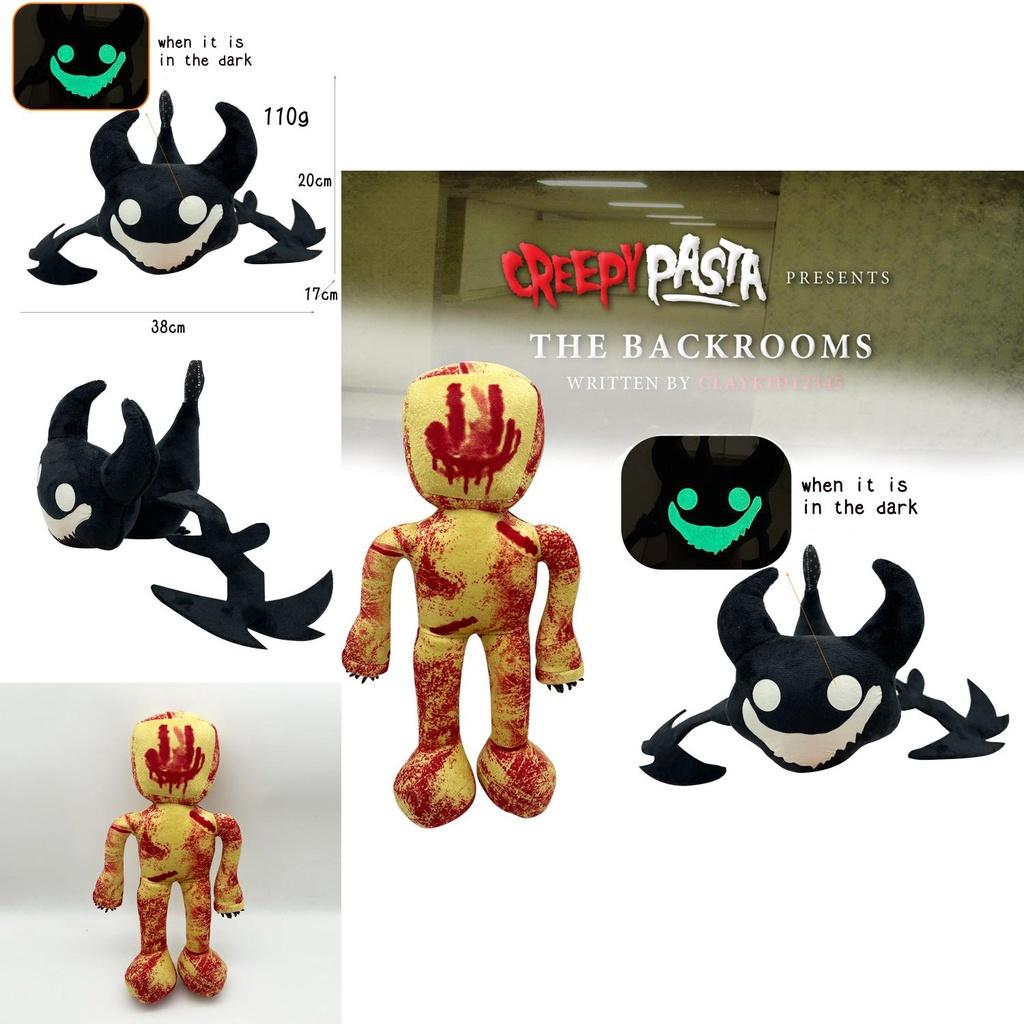 Get Your Hands On The Bestselling Escape The Backrooms Plush Toy Today!