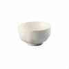 Japanese Ceramic Rice Bowl, Salad Plate, Fish Minimalist Home, Assorted Colors 4.5 inch