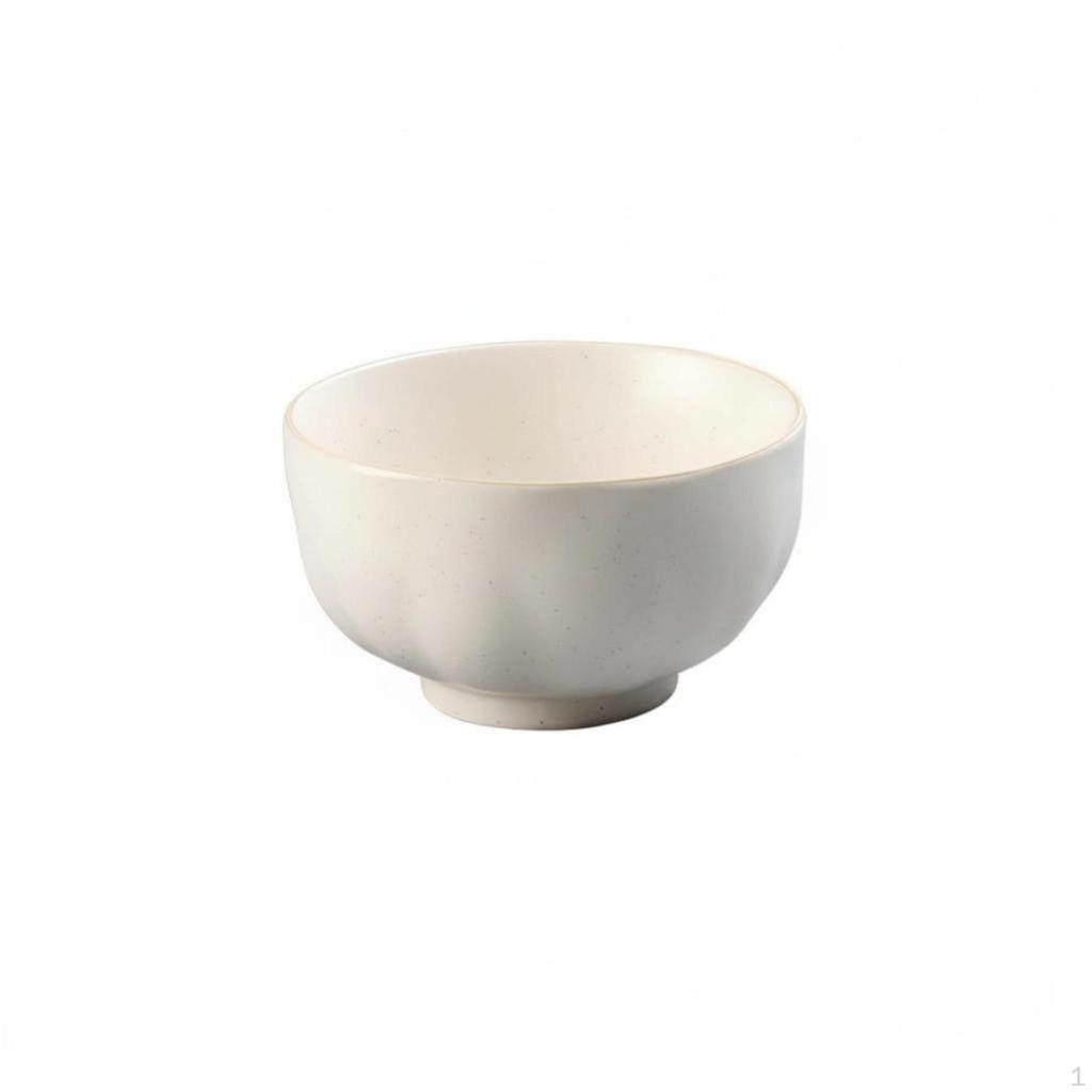 Japanese Ceramic Rice Bowl, Salad Plate, Fish Minimalist Home, Assorted Colors 4.5 inch