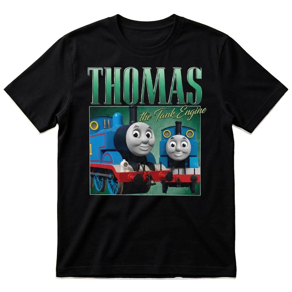 Thomas The Tank Engine Tshirt Appreciation Unisex Kids Throwback Homage S