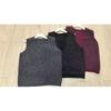 Spring New Women's Clothing High-end Vest Knitted Vest Sweater Women's Outer Top Stacked Vest