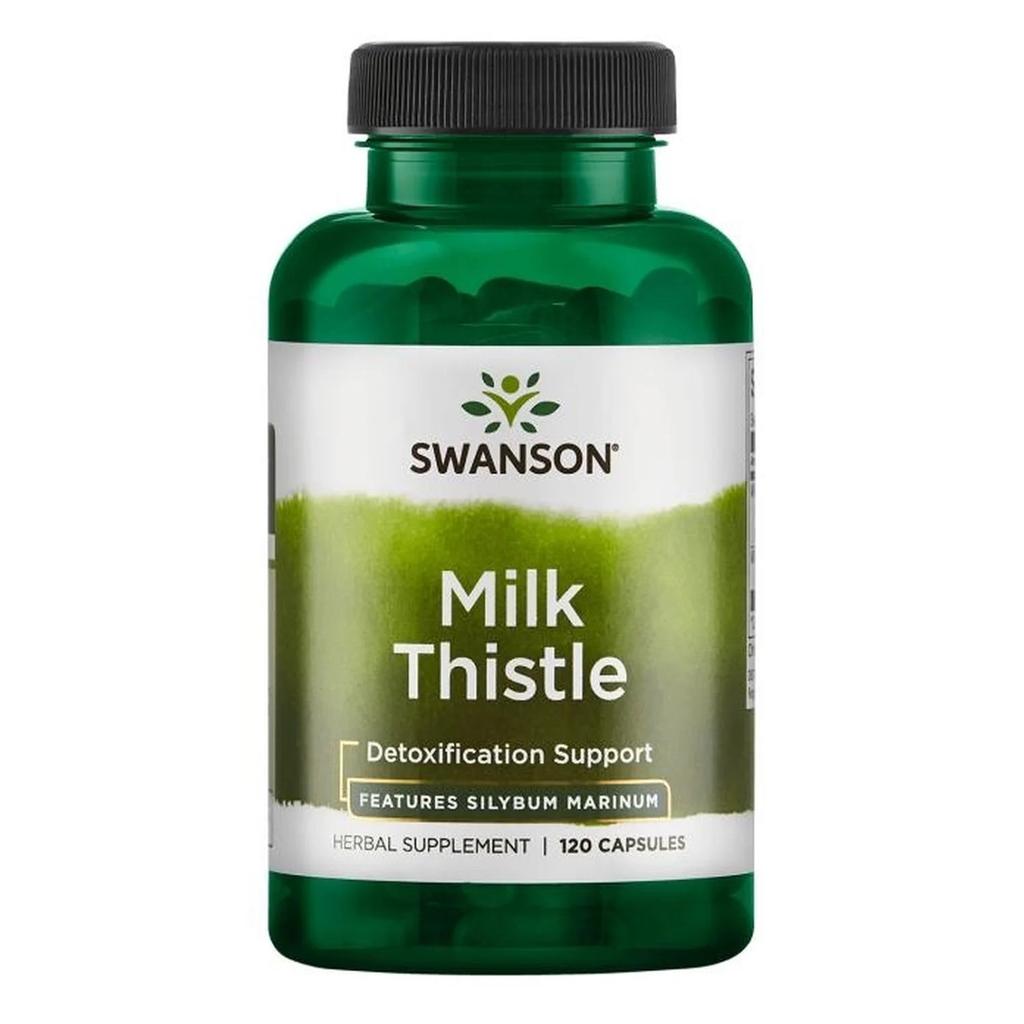Milk Thistle (Standardized), 250mg - 120 Caps