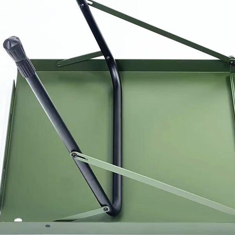OEING Portable Foldable Aluminum IGT Camping Table