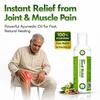 Deemark Dard Mukti Oil for Body, Back, Arthritis, Knee, Joints and Muscles | Half Course | Enriched with 8 Ayurvedic Oils & Herbs | Massage Oil