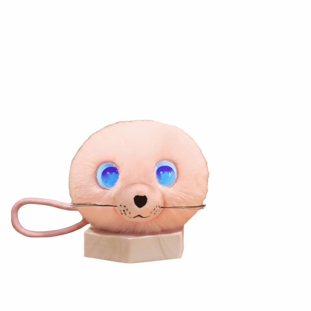 Interactive Talking AI Plush Companion Pendant Desk Buddy Plush Toy Birthday Present