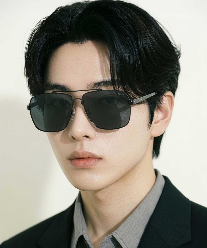 Banel Sunglasses Vn2700Ks 700P Square Women Men