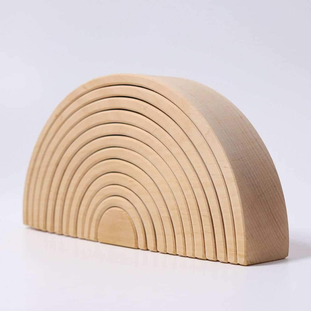Arc Iris Stackable Natural Color (Large)