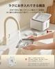 Pawccoli Automatic Pet Water Dispenser for and Other Features include sensor quiet cordless 3L suitable for multiple stainless steel easy and
