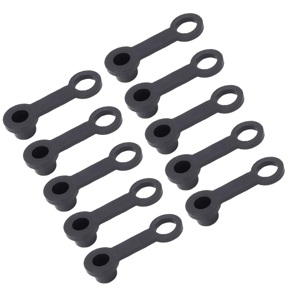 Pack of 50 brake bleeder , rubber dust cover for car motorcycles with flexible, material, prevents dust damage to the brake system