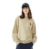 MLB New York Yankees Heart 24FW Sweatshirt Unisex 2 Pack Cream 3AMTH914450CRS--2