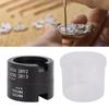 Watch Movement Holder Fit for 2824 2892 8200 2813  35  36 Movement Aluminum Alloy Watch Repair Assembly Tool Black
