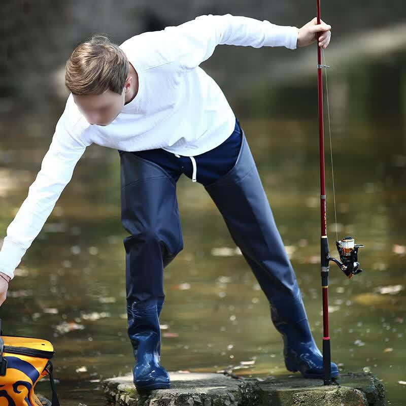 MOREYUN Non-Slip PVC Fishing Waders 43