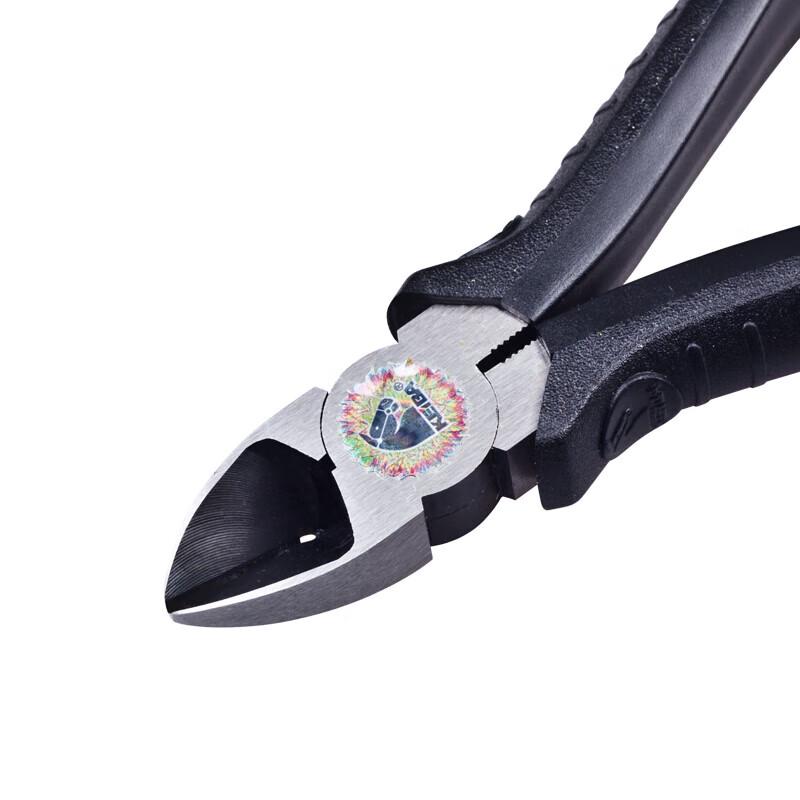 KEIBA N-205S Japanese Diagonal Cutting Pliers with Wire Stripper 5 inch