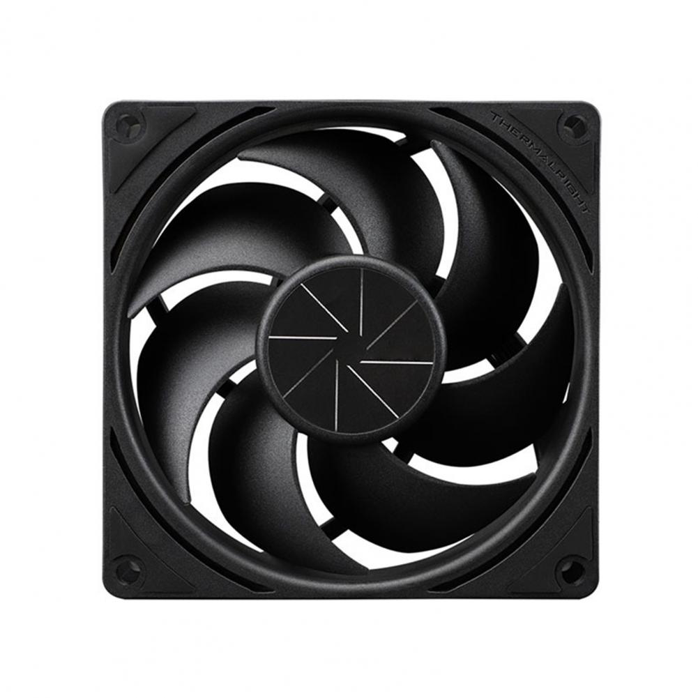 Computer Fan Efficient Heat Dissipation Chassis Fan with Intelligent Temperature Control Stable Silent Cpu Cooler for High-speed