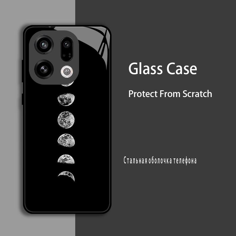 For OPPO Find X9 X 9 Pro Case Cover Tempered Glass Case Hard Shockproof Coque Bumper For OPPO Find X8S X8 Ultra Protect Case