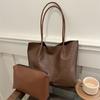 Classic Woven Tote Bags For Women With Comfortable Shoulder Straps For Daily Style