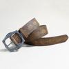 Ethnic Style American Retro Old Belt Women'S Belt With Jeans Belt High-End Brown