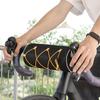 Road Bike Handlebar Bag Waterproofs Bike Front Bag Portable Cycling Pouch Large Capacity Bike Frame Tube Bag Enduring