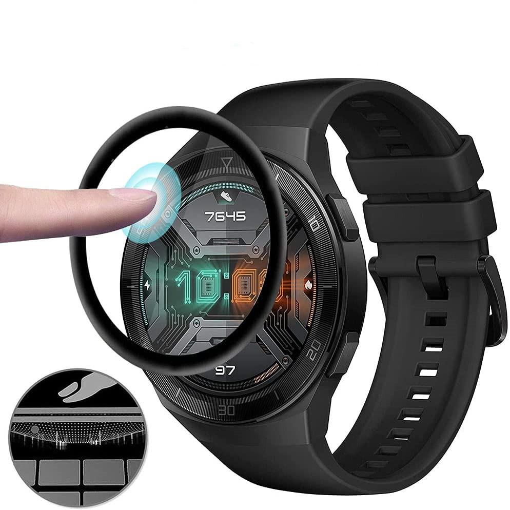 Oryginalny silikonowy pasek do zegarka Huawei watch GT 2e GT2e SmartWatch pasek Zamiennik GT2e Opaska na nadgarstek 22mm Bransoleta pasek correa