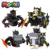 Skibidi Toliet Bricks Juggernaut Astro Toliet G-Man 5.0 MOC Horror Anime Compatible Building Blocks Toys For Children Adult Gift