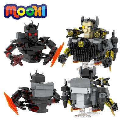 Skibidi Toliet Bricks Juggernaut Astro Toliet G-Man 5.0 MOC Horror Anime Compatible Building Blocks Toys For Children Adult Gift