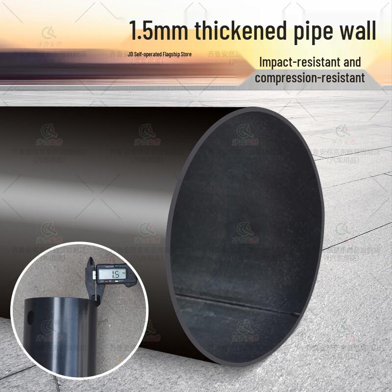 Steel Pipe Traffic Barrier Post