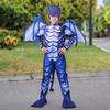 Ice Frost Dragon Cosplay Outfit For Children Made Of Polyester With Long Sleeves For Party Fun