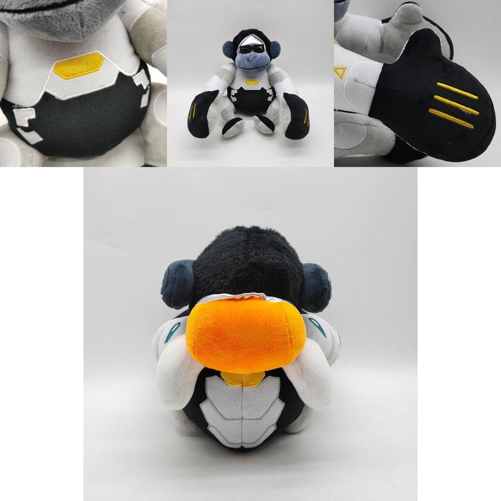 Overwatch Jumbo Winston Plush Toy Soft Squishy Stuffed Animal Gift