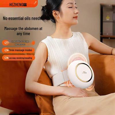 HEZHENG Wireless Waist and Abdominal Massager CN Plug (adapter Included)