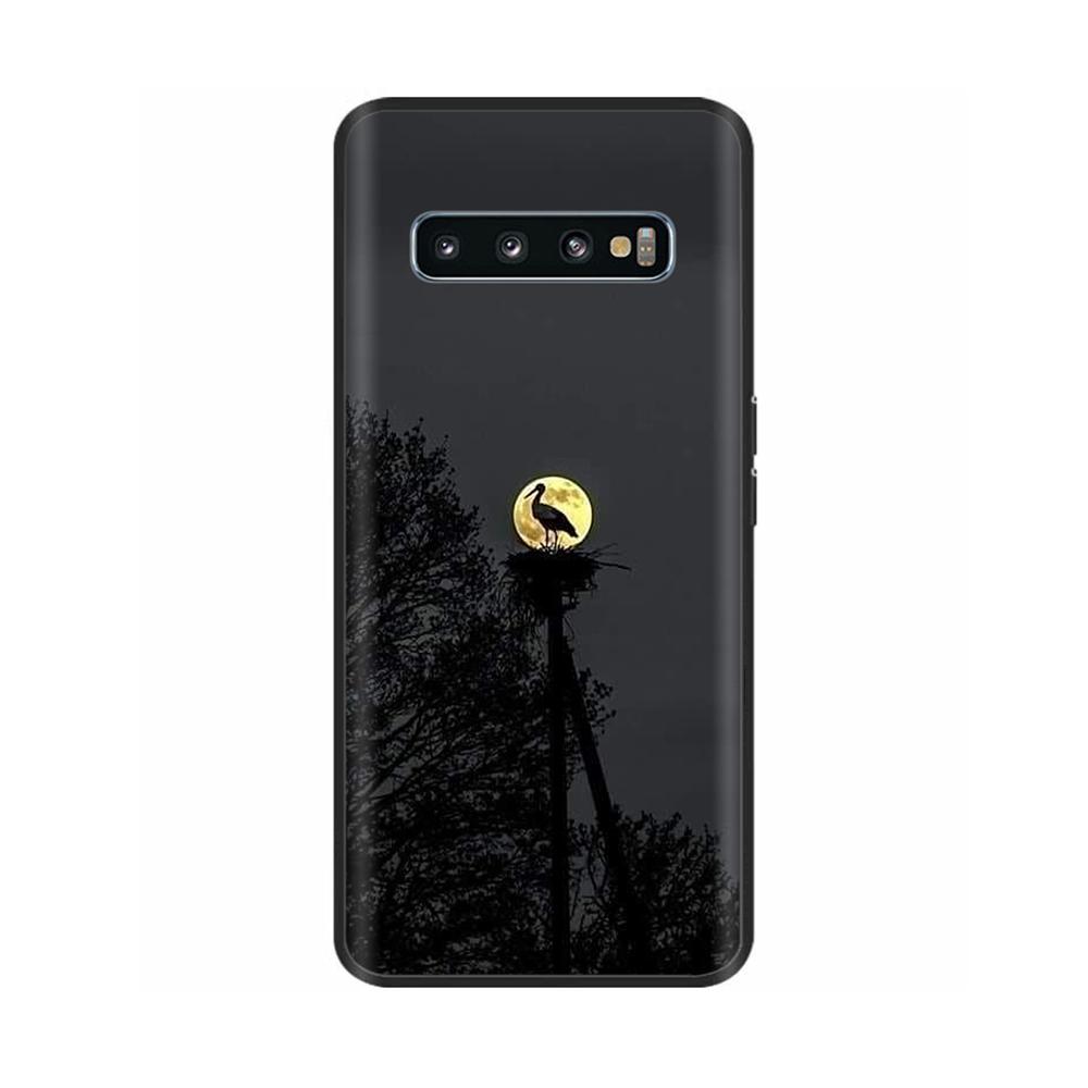Shockproof Cover For Samsung Galaxy S10 Phone Case Animals Painted Shell For Samsung S10 Plus S10+ S 10 Soft Silicone Back Cover