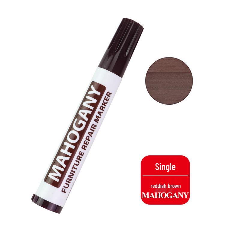 Wood Touch-Up Paint Pen for Repairing Scratches on Furniture, Doors, Windows, and Flooring