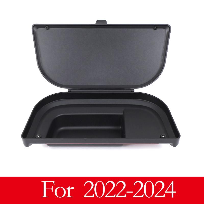 For Ford Maverick 2026-2026 ABS Black Car Central Control Dashboard Storage Box Storage Box Tray Interior Car Accessories