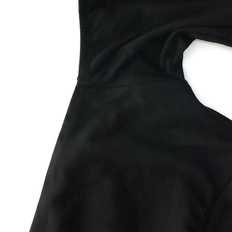 2024 Autumn Women's Backless Off-Shoulder Bell Sleeve Dress