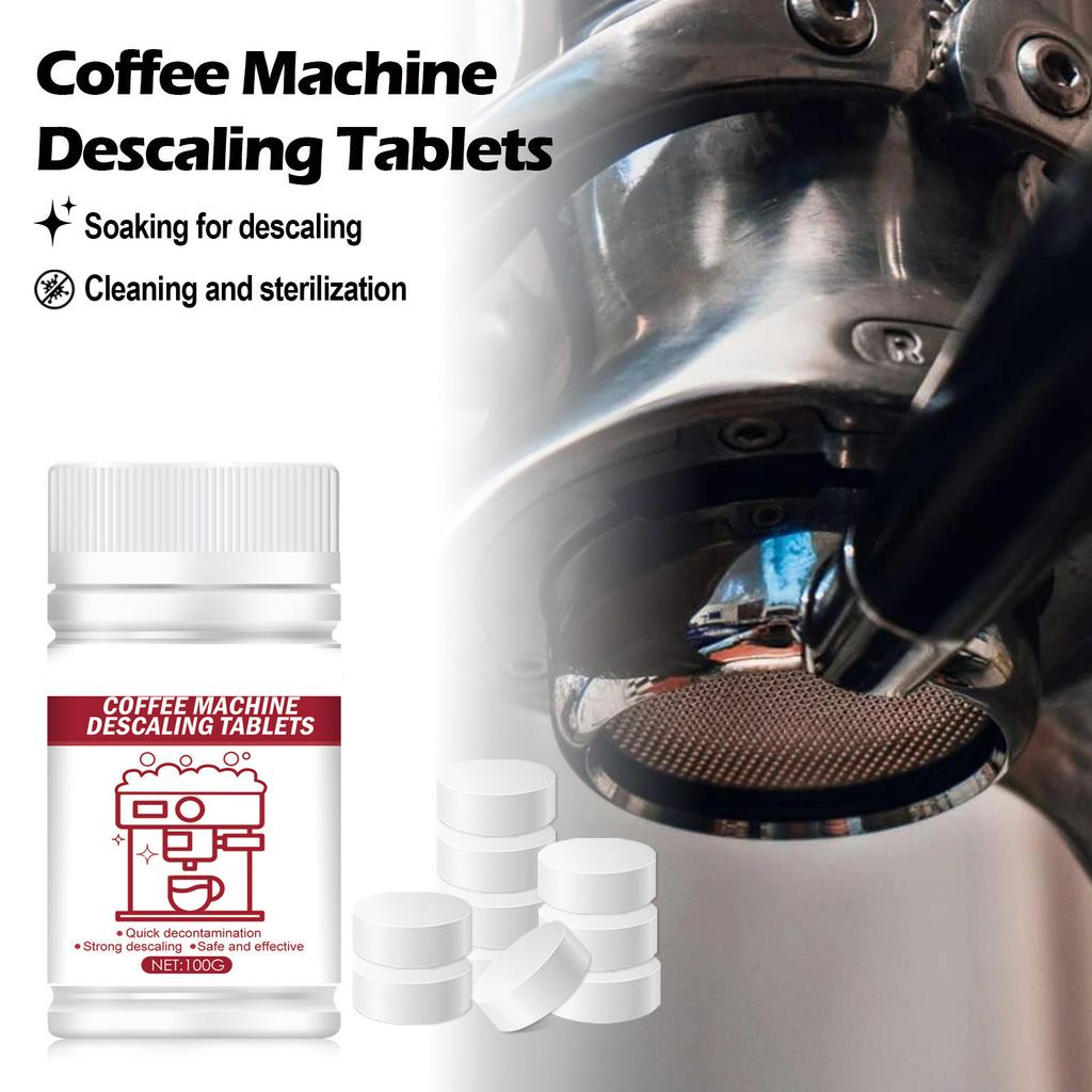 Coffee Machine Cleaning Tablets Remove Deposits and Stains Descaling Agent for Coffee Lover