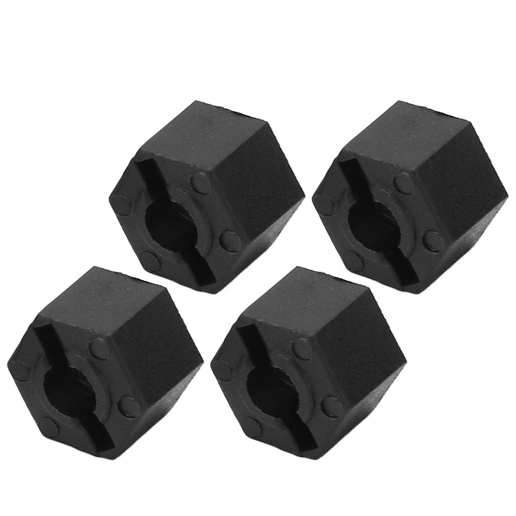 4PCS Hex Wheel Hubs Extension Adapter RC Model Car Parts Widened Adapter for ZD Racing 7504 110 RC