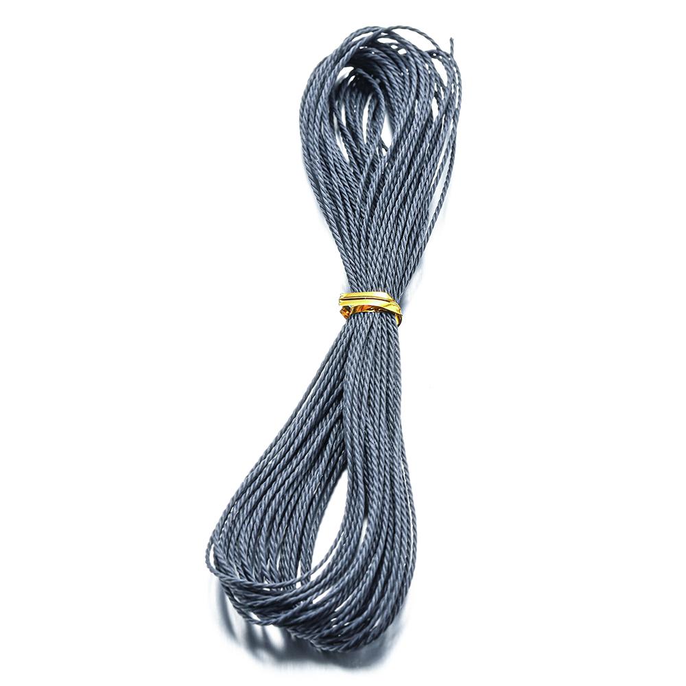 10m/Lot 1mm Waxed Cotton String Beading Cord Rope for DIY Bracelet Necklace Jewelry Making Supplies Accessories