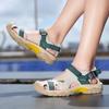 Damen Sommersandalen mit geschlossenem Zeh, schnell trocknend - Rutschfest, leicht, für Strand & Outdoor-Wassersport