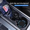2Pcs Dustproof Anti-Slip Car Water Bottle Holder Pad Silicone Coaster for Jeep Renegade Wrangler JK Grand Cherokee Accessories ALN1