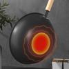 Kangbach Deep Nitrided Iron Wok