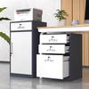 Compact Iron Office File Cabinet with Password Lock