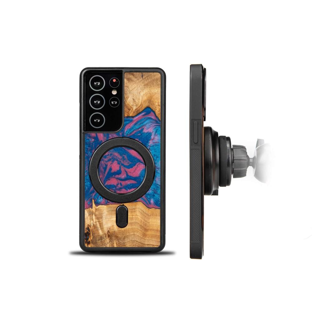 Bewood Unique case for Samsung Galaxy S21 Ultra - Neons - Vegas