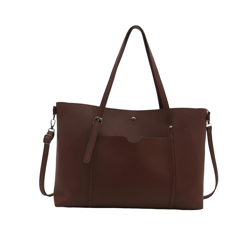 Shoulder Bag Handbag Casual Women's Bag Beautiful Large Bag Women's New Large-capacity Personalized Tote Bag