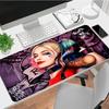 Harley Quinn Xl Gaming Mouse Pad Nonslip Rubber Base Stitched Edge Waterproof Desk Mat For Pc Laptop Gamer Office Computer Accessories C927346