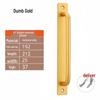Aluminum Alloy No-Drill Handle for Wooden and Sliding Doors and Windows